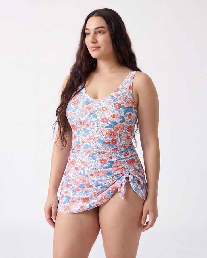 HeyDress 2-in-1 Sculpting Swim Dress