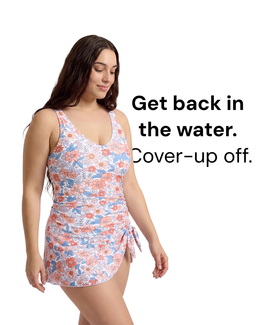 HeyDress 2-in-1 Sculpting Swim Dress