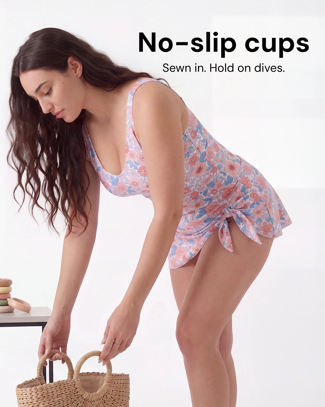 HeyDress 2-in-1 Sculpting Swim Dress