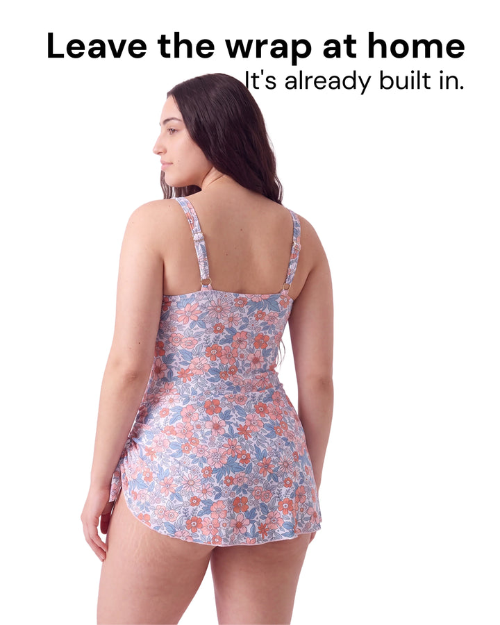 HeyDress 2-in-1 Sculpting Swim Dress