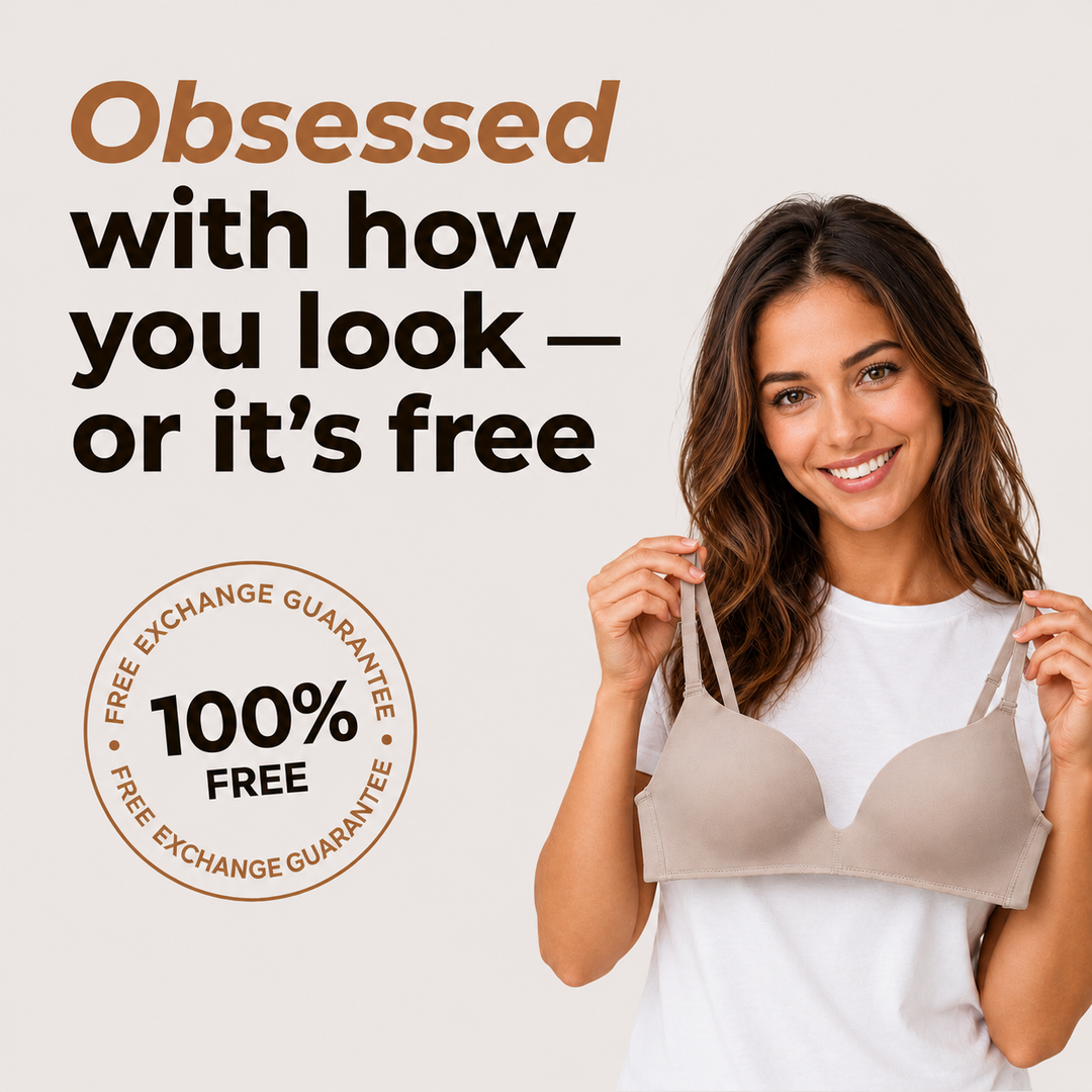MayFlush Push-Up Bra