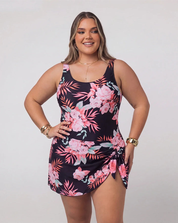 HeyDress 2-in-1 Sculpting Swim Dress