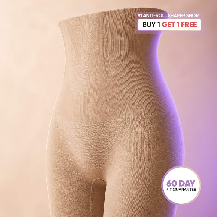 MayShape - High-Waist Shapewear Shorts