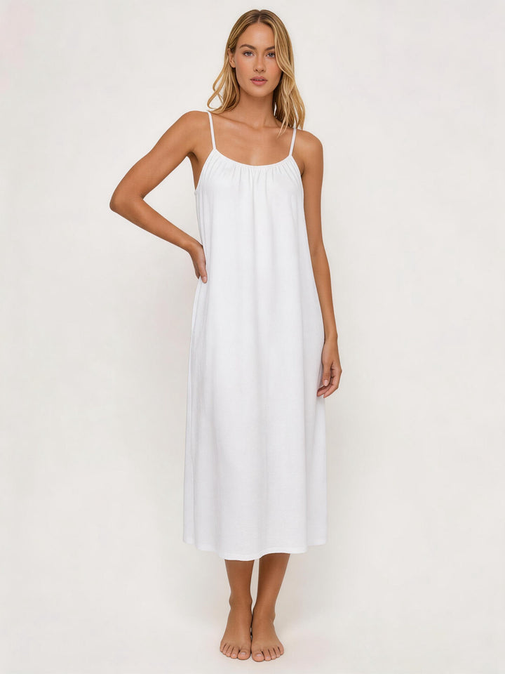 Hema Backless Cami Short Dress