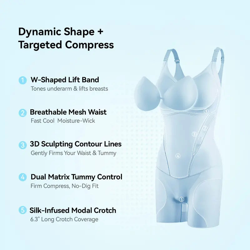 MayBody Cooling Sculpt Bodysuit