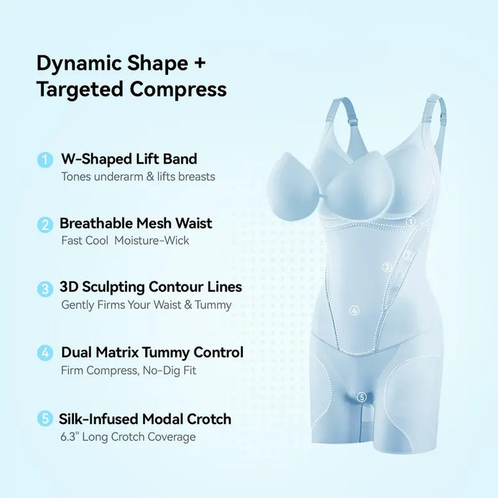 MayBody Cooling Sculpt Bodysuit