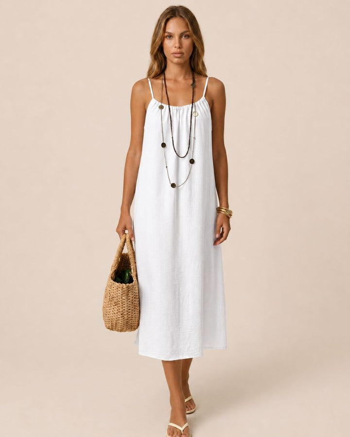 Hema Backless Cami Short Dress