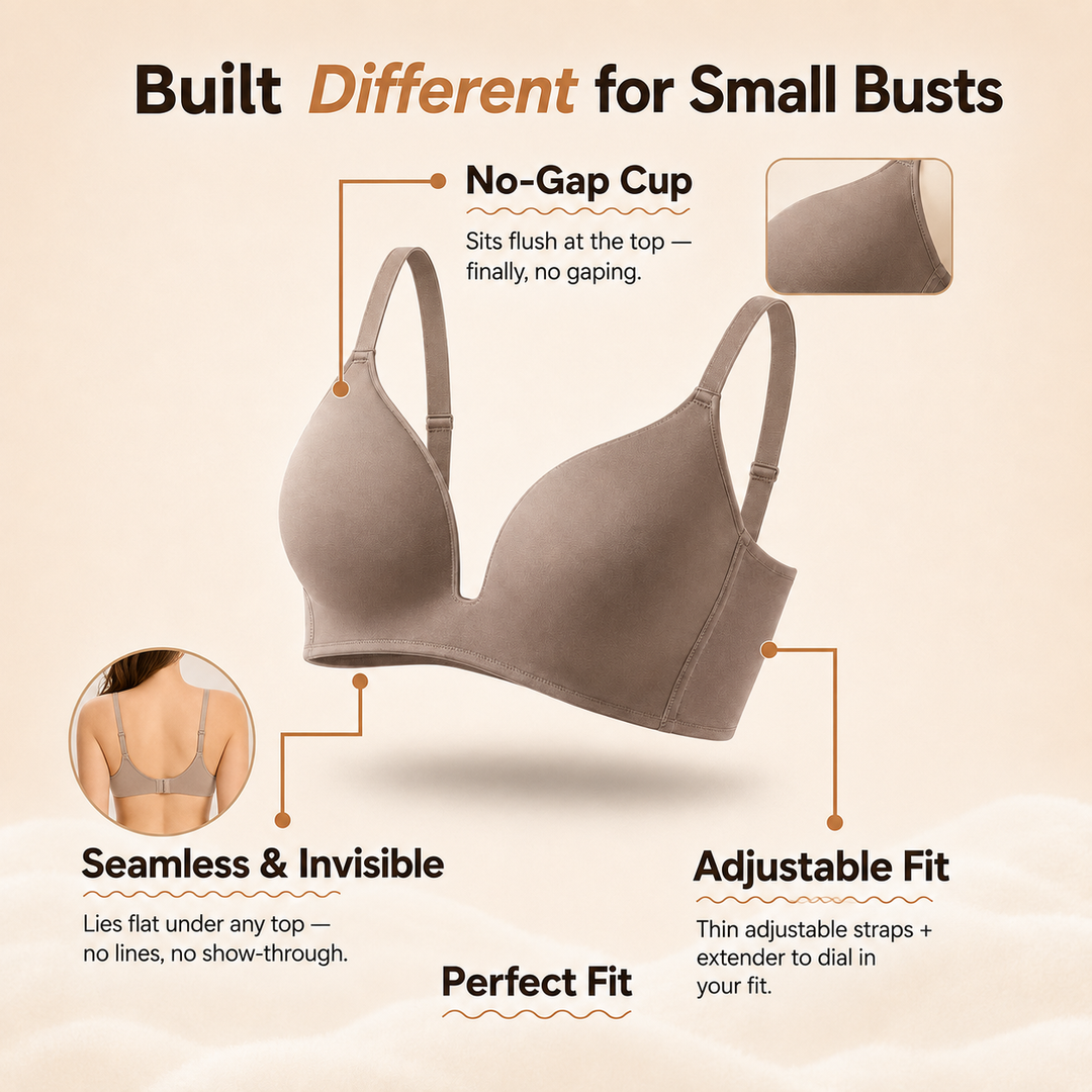 MayFlush Push-Up Bra