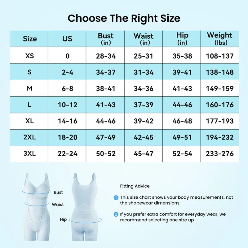 MayBody Cooling Sculpt Bodysuit