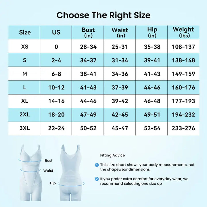 MayBody Cooling Sculpt Bodysuit