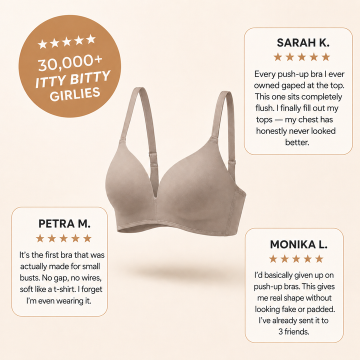 MayFlush Push-Up Bra