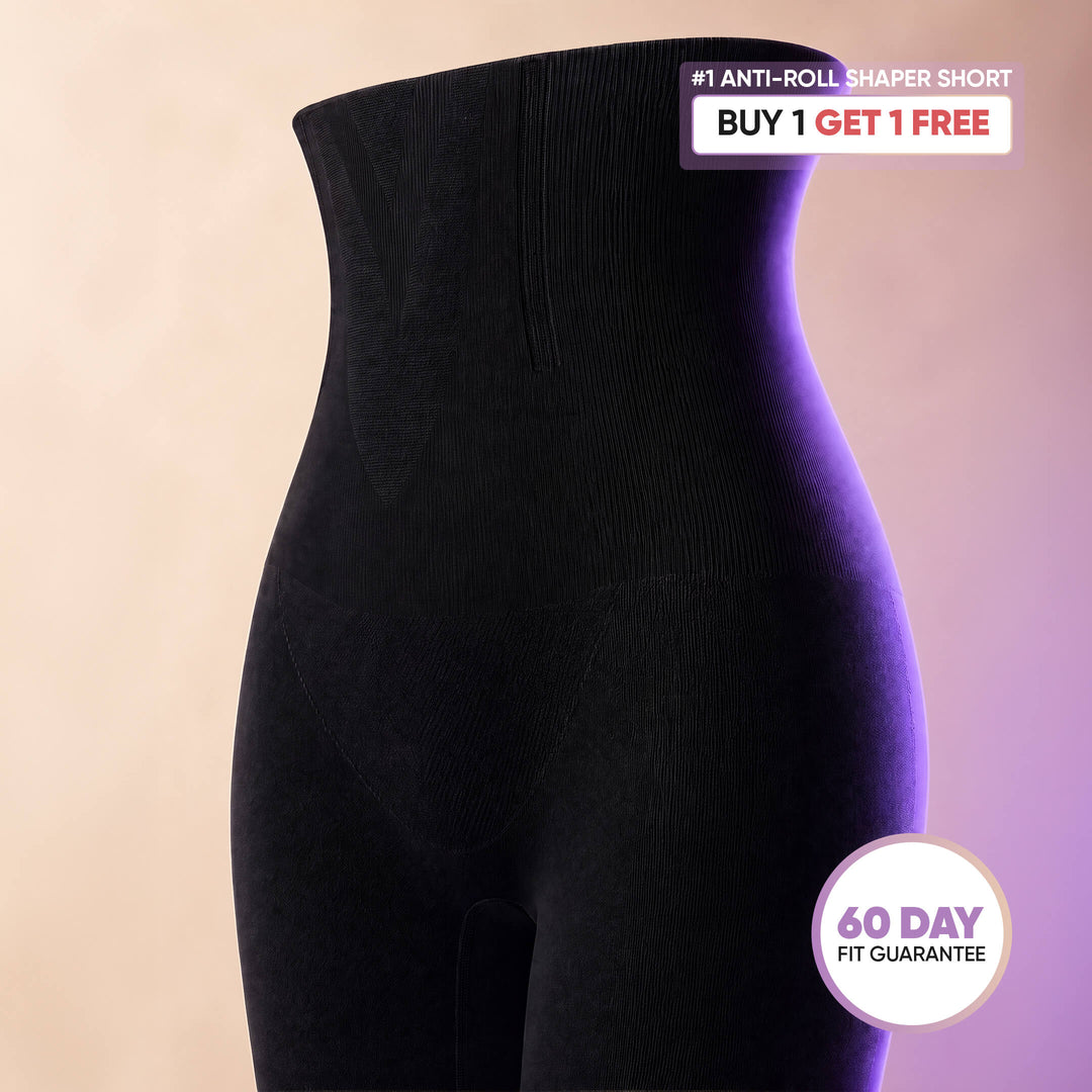 MayShape - High-Waist Shapewear Shorts