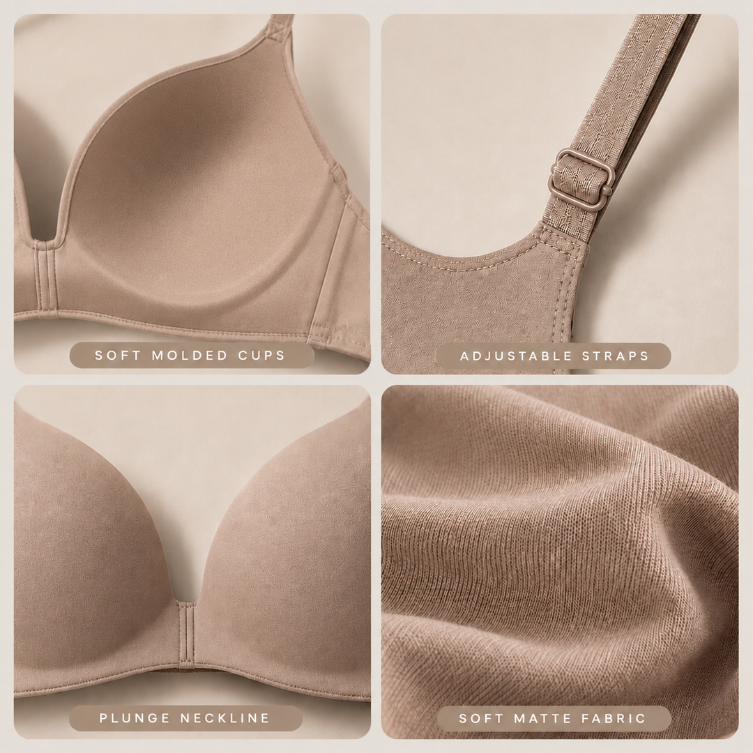 MayFlush Push-Up Bra