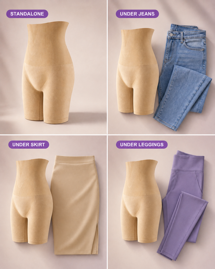 MayShape - High-Waist Shapewear Shorts