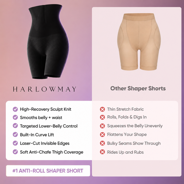 MayShape - High-Waist Shapewear Shorts
