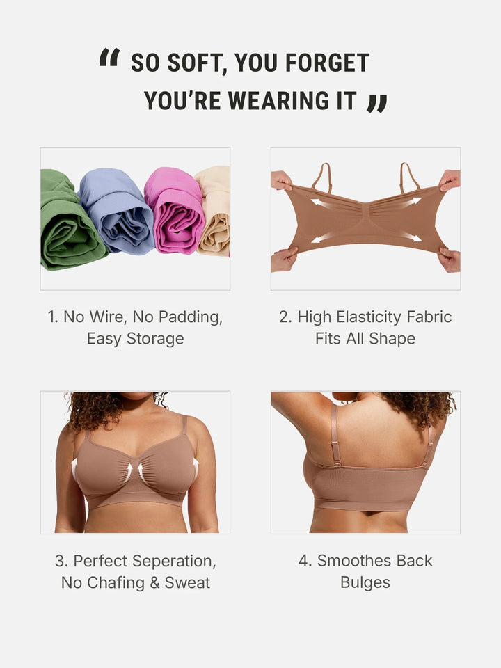 MayBra Seamless Wireless Bra