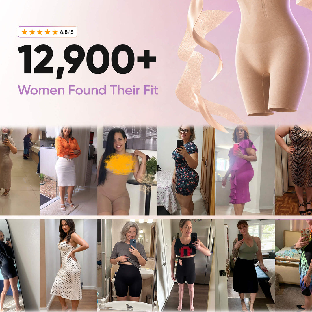 MayShape - High-Waist Shapewear Shorts