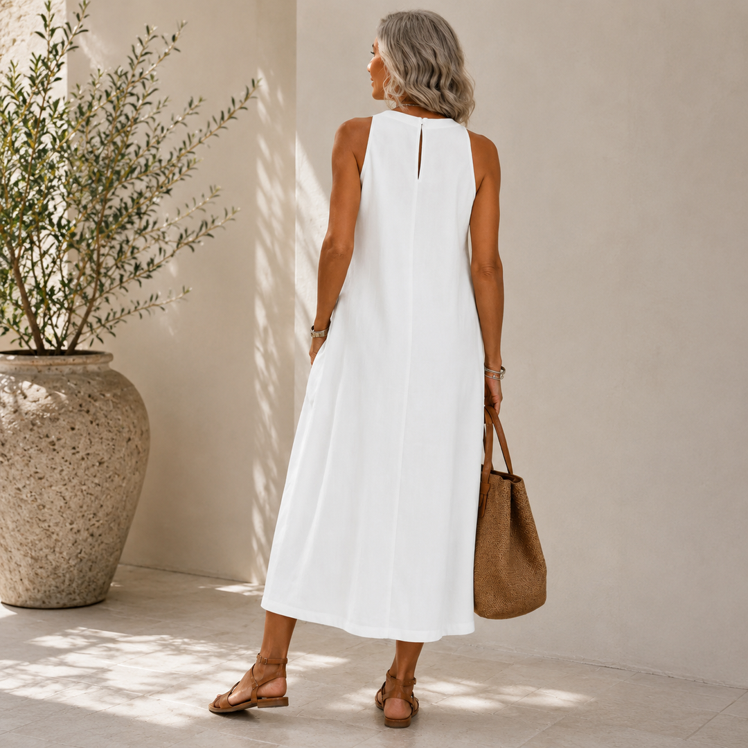 Alicia Relaxed Midi Dress