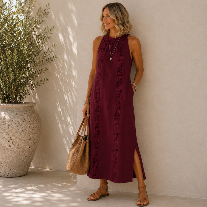 Alicia Relaxed Midi Dress
