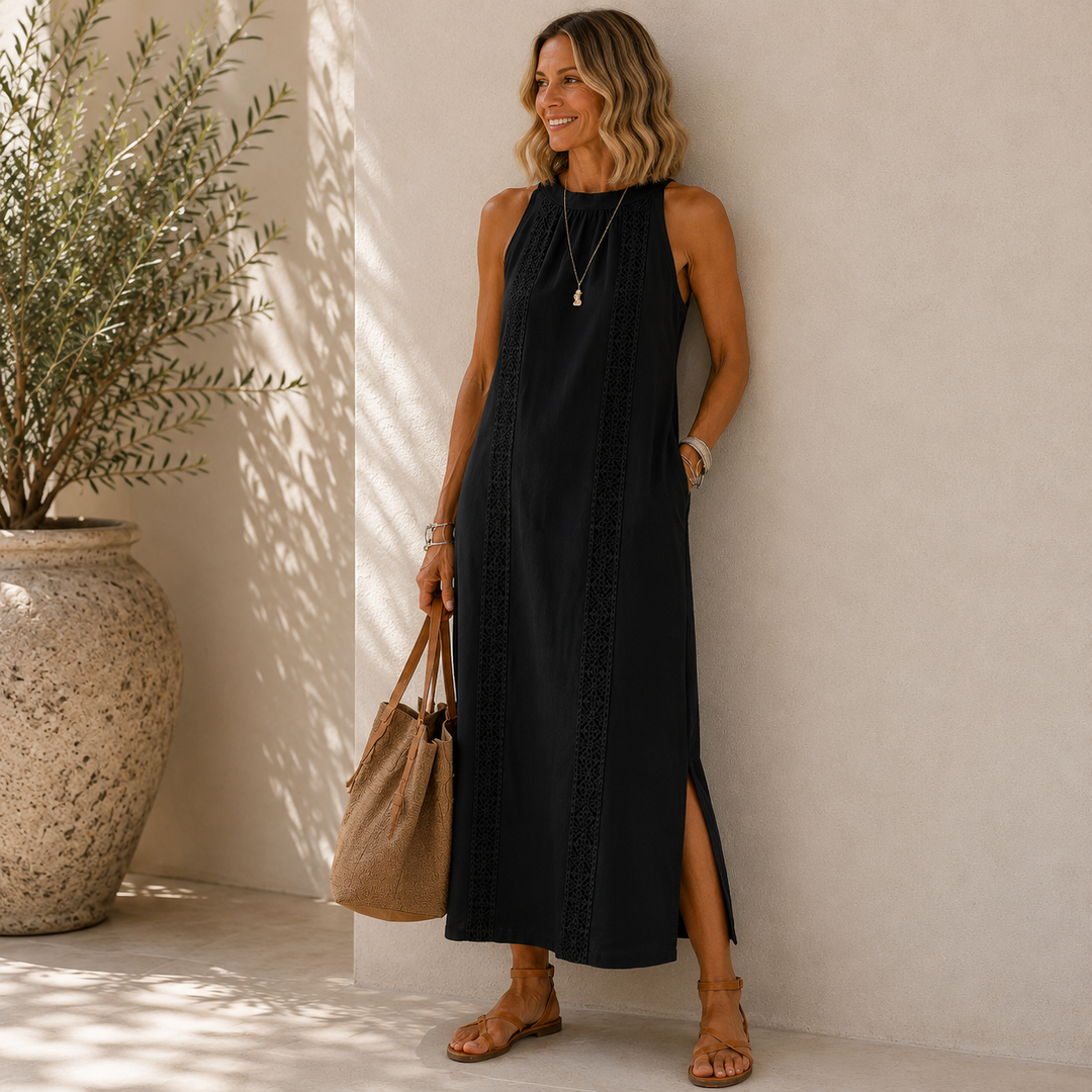 Alicia Relaxed Midi Dress