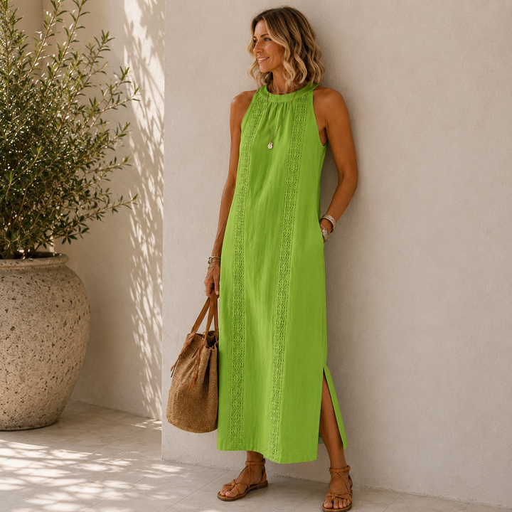Alicia Relaxed Midi Dress