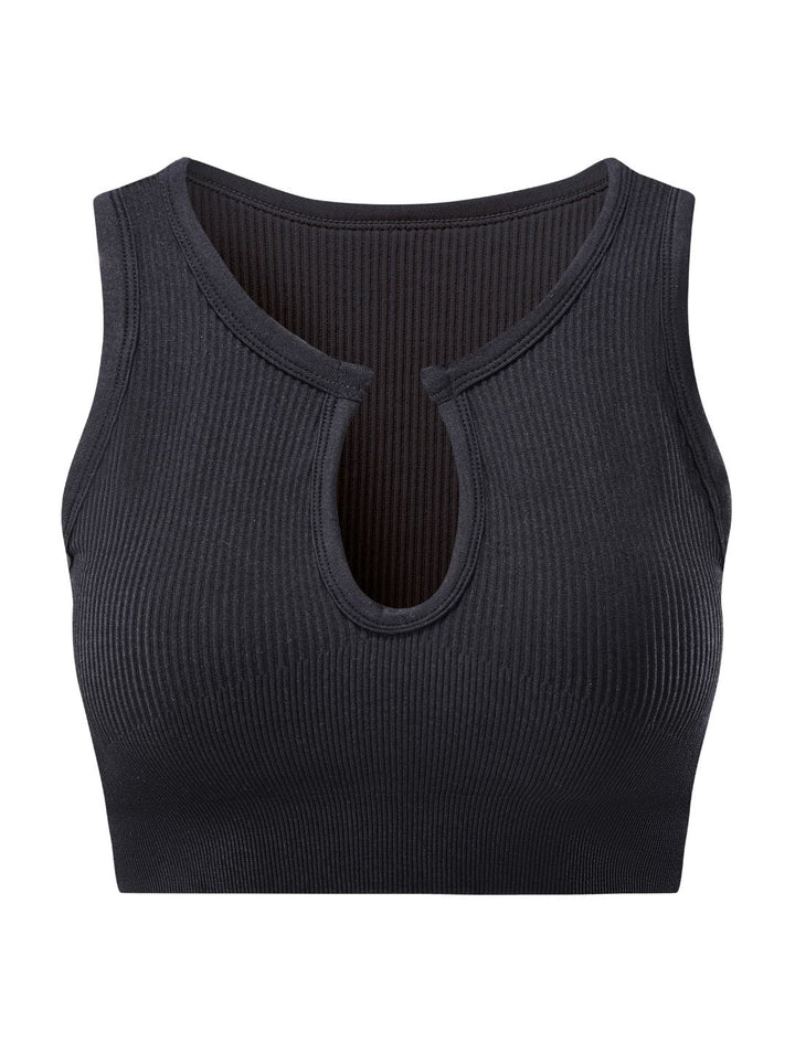 MayUp Supportive Crop Top