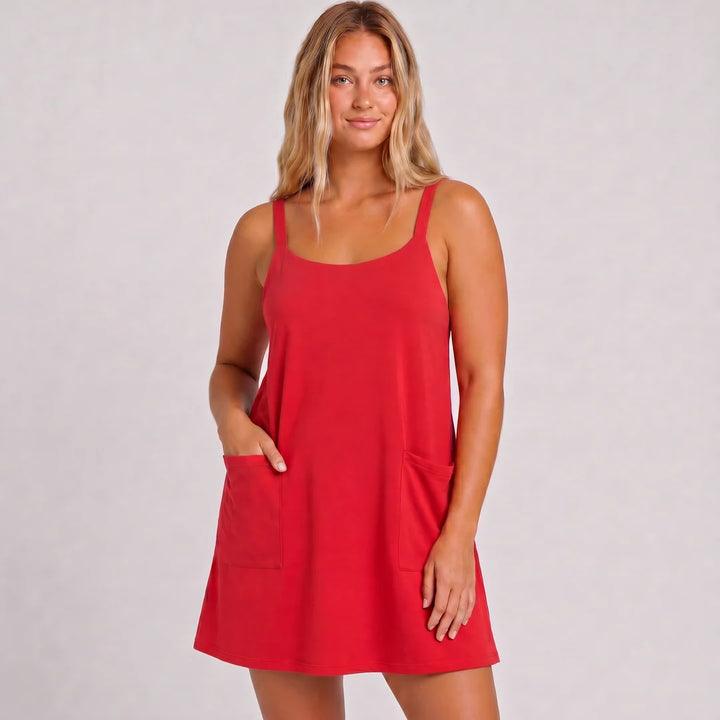 Maylis Romper Dress