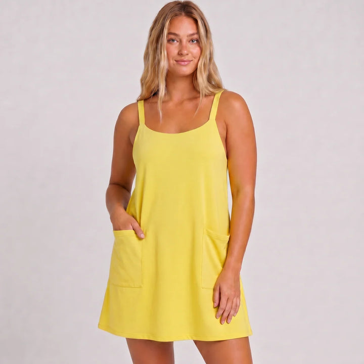 Maylis Romper Dress