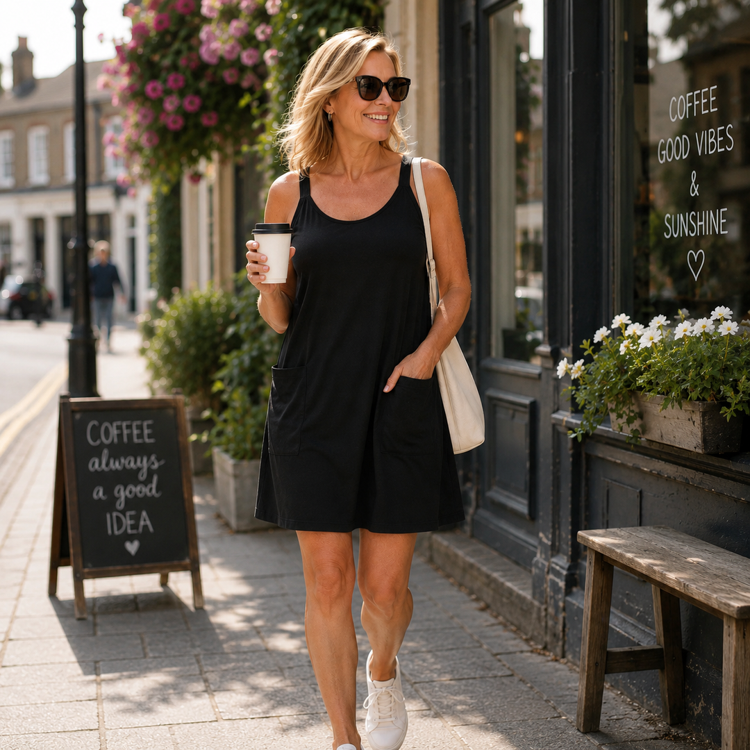 Maylis Romper Dress