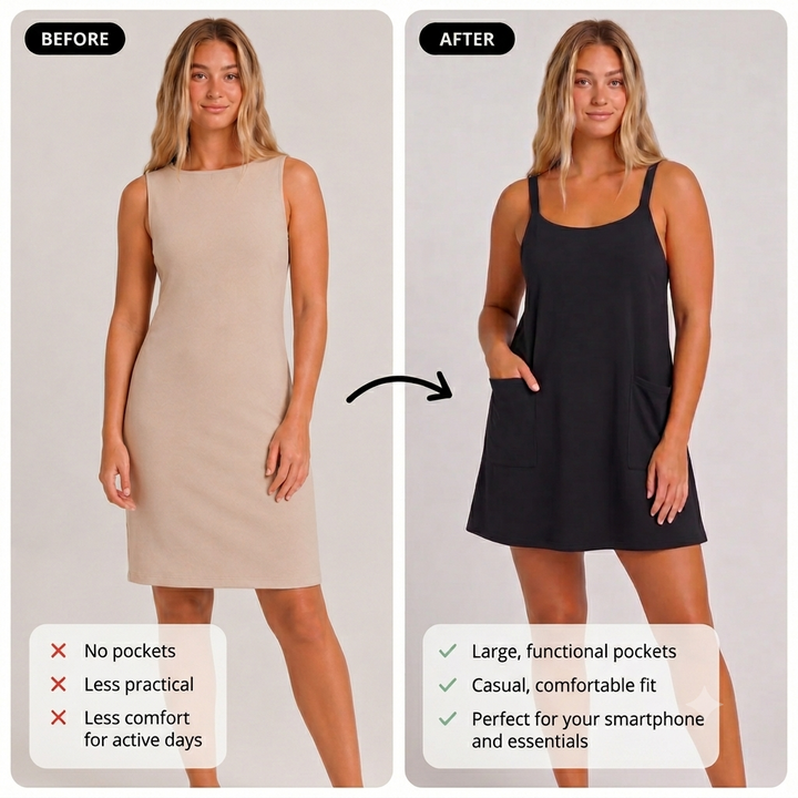 Maylis Romper Dress